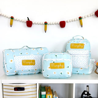 Lunch Bag - Daisies - Sugar Bee Clothing