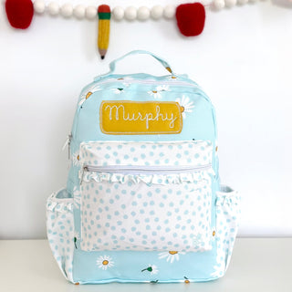 Backpack - Daisies - Sugar Bee Clothing