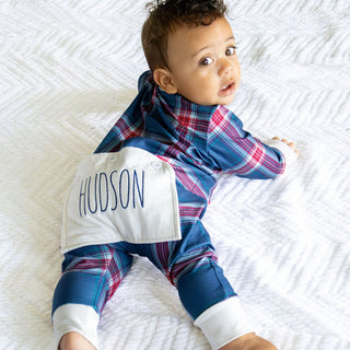 Buttflap Pajamas - Winter Plaid Holiday Lounge - Sugar Bee Clothing