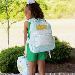 Backpack - Daisies - Sugar Bee Clothing