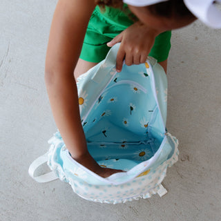 Backpack - Daisies - Sugar Bee Clothing
