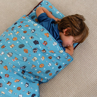 Nap Mat - Puppies - Sugar Bee Clothing