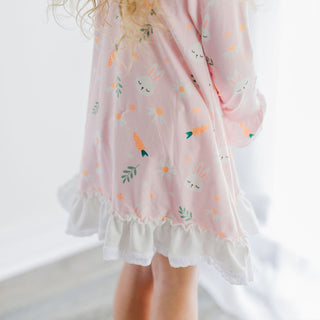 Easter Bunny - Gown with Bloomers - Sugar Bee Clothing