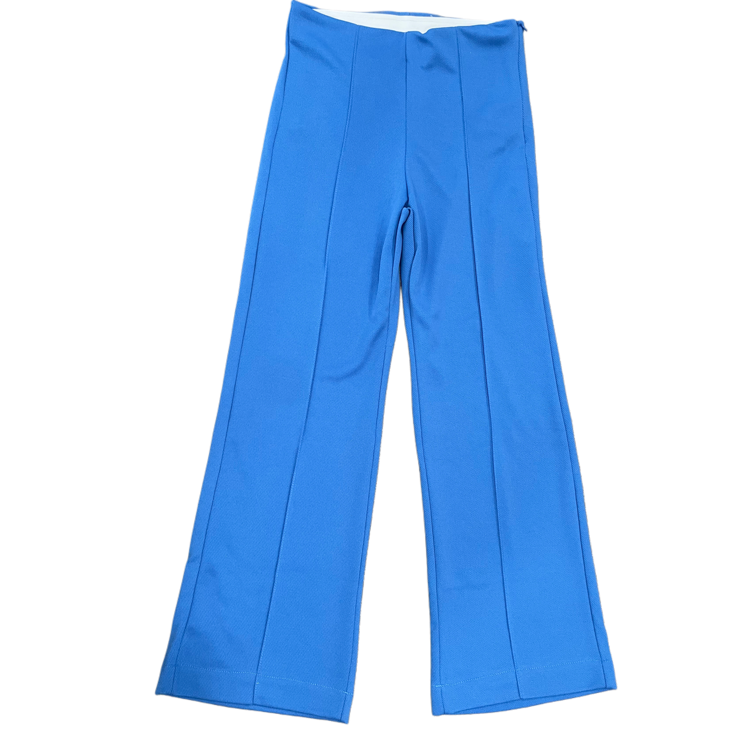 Darbie Wide Leg Pant - Blue