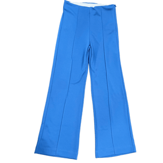 Darbie Wide Leg Pant - Blue - Sugar Bee Clothing