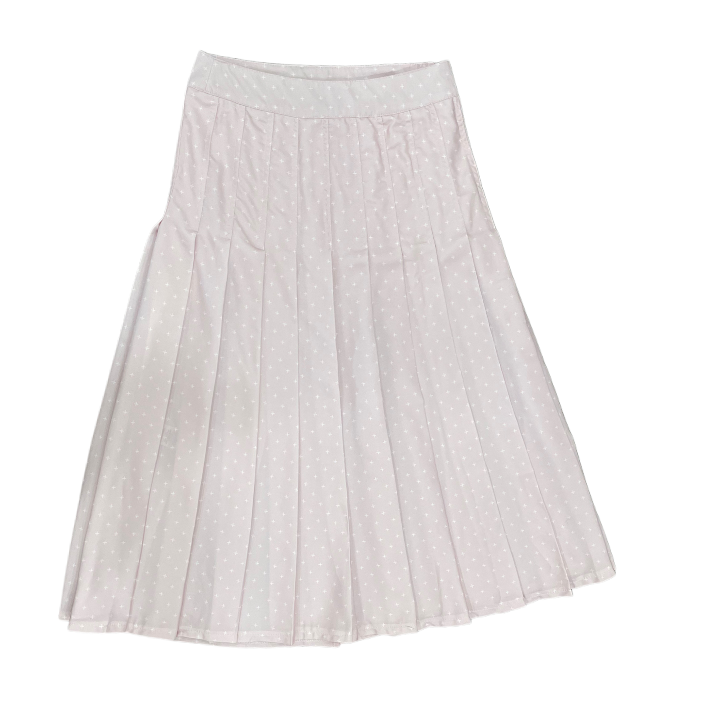 Grace Pleated Skirt - Pink+