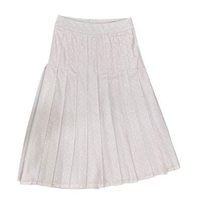 Grace Pleated Skirt - Pink+