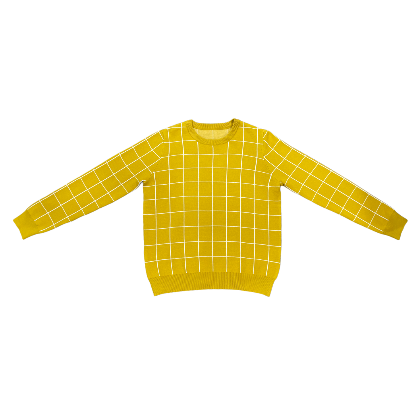 Emerson Crew Sweater - Amber Windowpane