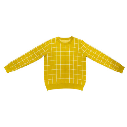 Emerson Crew Sweater - Amber Windowpane