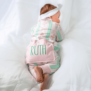 Ruffle Buttflap Pajamas - Nutcracker Holiday Lounge - Sugar Bee Clothing