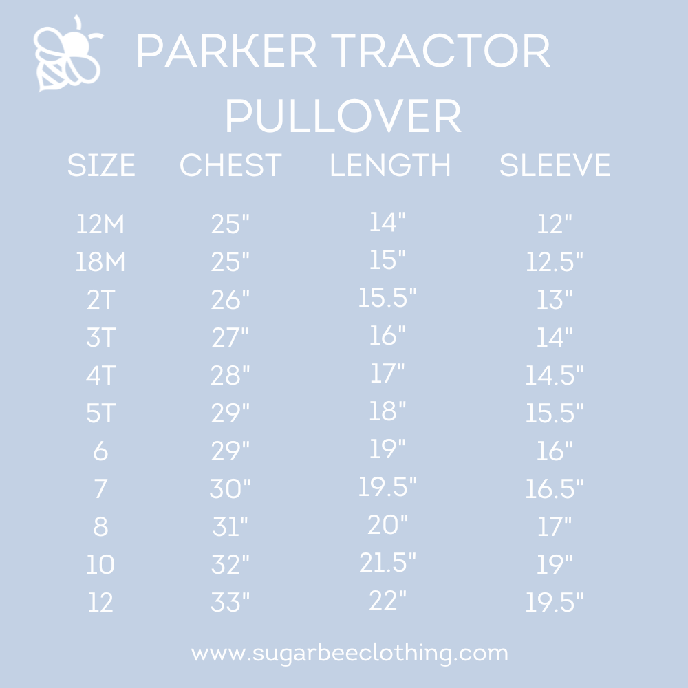 Parker - Christmas Tractor Pullover