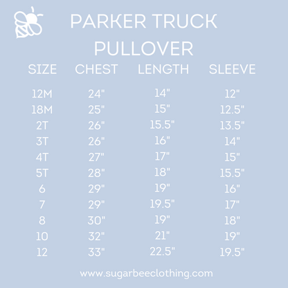 Parker - Vintage Truck Pullover