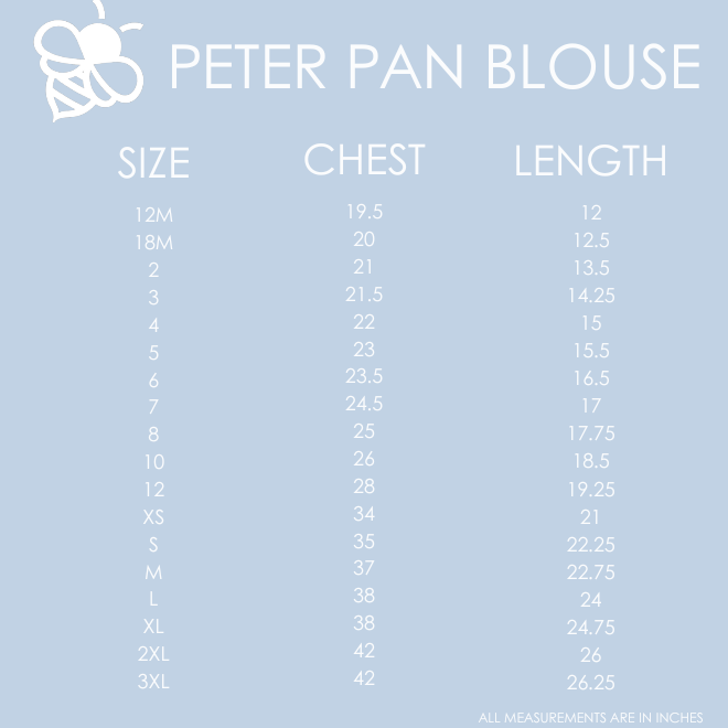 Peter Pan Snowflake Sweater