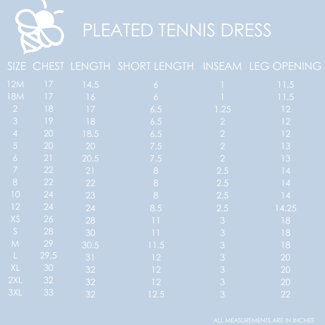 Pleated Tennis Dress - Magenta