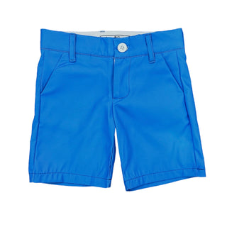 Men's Golf Shorts - French Blue - Sugar Bee Clothing