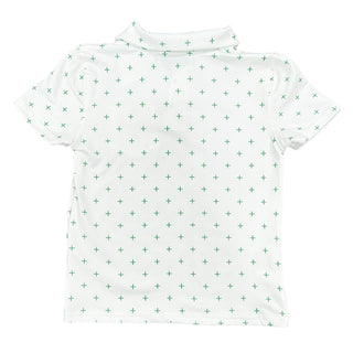 Men's Pocket Polo - Emerald - Sugar Bee Clothing
