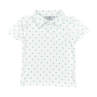 Men's Pocket Polo - Emerald - Sugar Bee Clothing