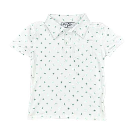 Men's Pocket Polo - Emerald