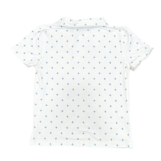 Men's Pocket Polo - French Blue - Sugar Bee Clothing