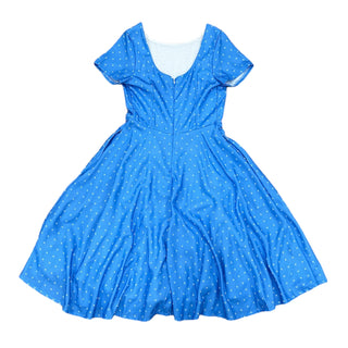 June Dress - French Blue - Sugar Bee Clothing