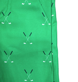 Men's Golf Shorts - Emerald Golf - Sugar Bee Clothing
