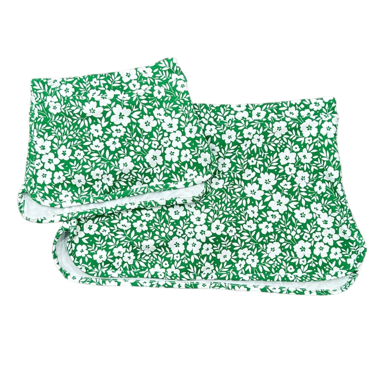 Straight Tennis Skirt - Emerald Ditzy Floral