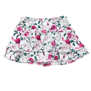 Tennis Skirt - Magenta Floral - Sugar Bee Clothing