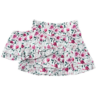 Tennis Skirt - Magenta Floral - Sugar Bee Clothing
