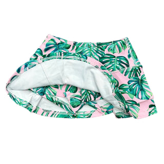 Tennis Skirt - Palm Leaves - Sugar Bee Clothing