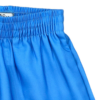 Palazzo Pant - French Blue - Sugar Bee Clothing