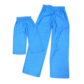 Palazzo Pant - French Blue - Sugar Bee Clothing