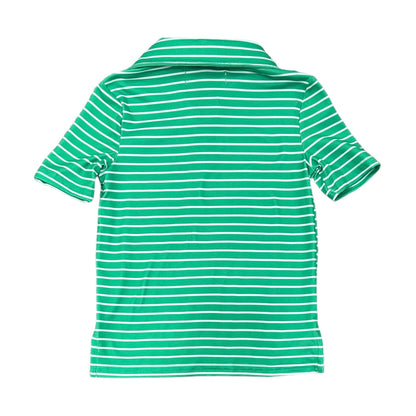 Polo - Emerald Stripe
