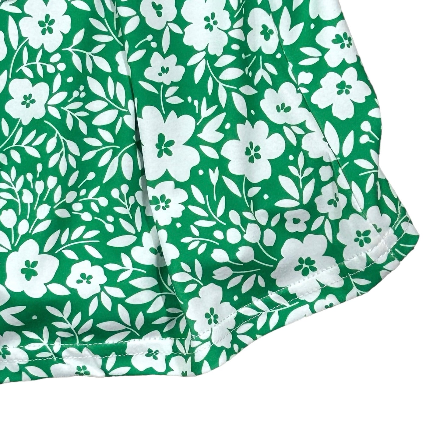Twirl Dress - Emerald Ditsy Floral