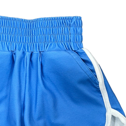 Track Shorts with Pockets - French Blue