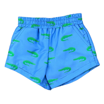 Boy Shorts - Alligators