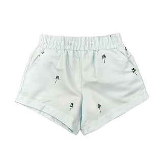 Boy Shorts - Palm Trees - Sugar Bee Clothing