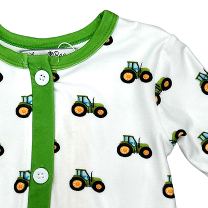 Buttflap Pajamas - Tractors
