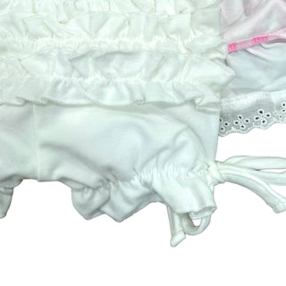 Gown with Bloomers - Pink Gingham - Sugar Bee Clothing