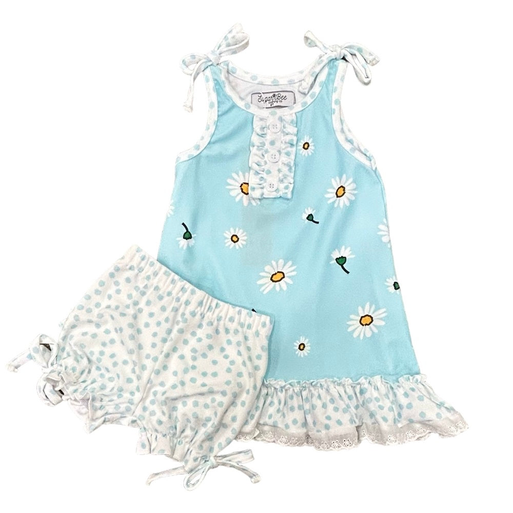 Gown With Bloomers - Daisies