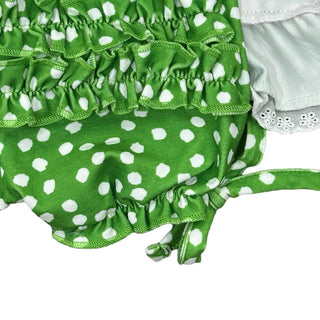 Gown With Bloomers - Tractors On Pink - Sugar Bee Clothing