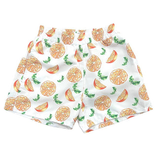 Swim Shorts - Oranges - Sugar Bee Clothing