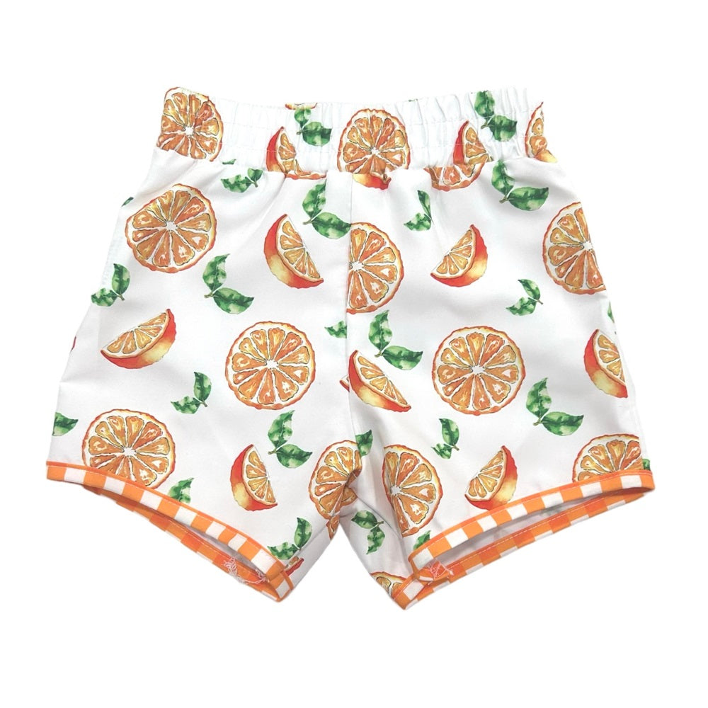 Swim Shorts - Oranges