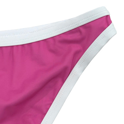Woman's Bikini - Pink Color Block