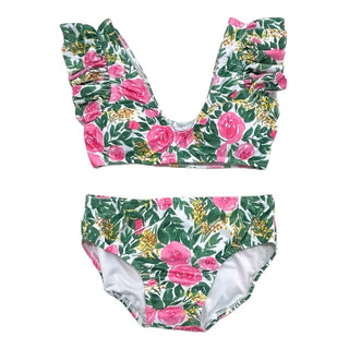 Flutter Bikini - Hawaii Floral - Sugar Bee Clothing