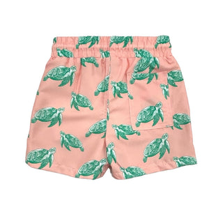 Men's Compression Swim Shorts - Sea Turtles - Sugar Bee Clothing
