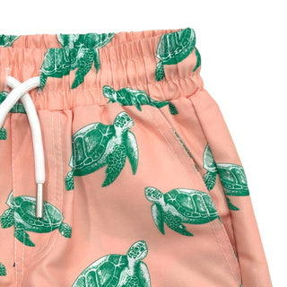 Men's Compression Swim Shorts - Sea Turtles - Sugar Bee Clothing