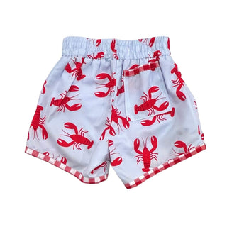 Swim Shorts - Crawfish - Sugar Bee Clothing