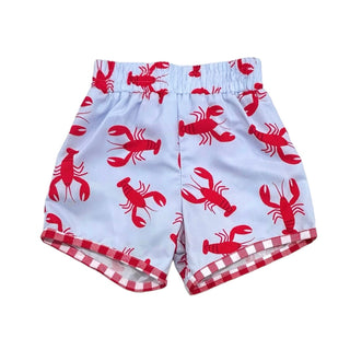 Swim Shorts - Crawfish - Sugar Bee Clothing