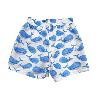 Swim Shorts - Whales - Sugar Bee Clothing