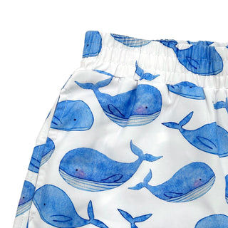 Swim Shorts - Whales - Sugar Bee Clothing